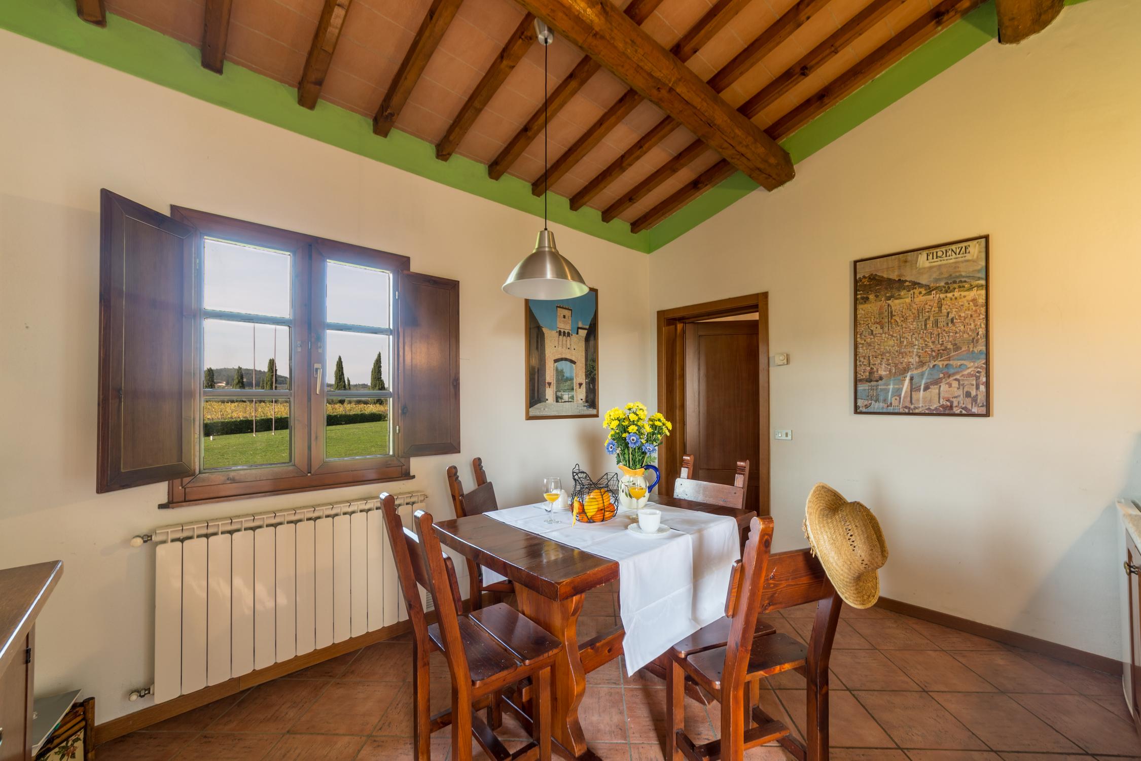 Agritourism in Chianti, Florence | Fattoria Pagnana, Apartment Malva